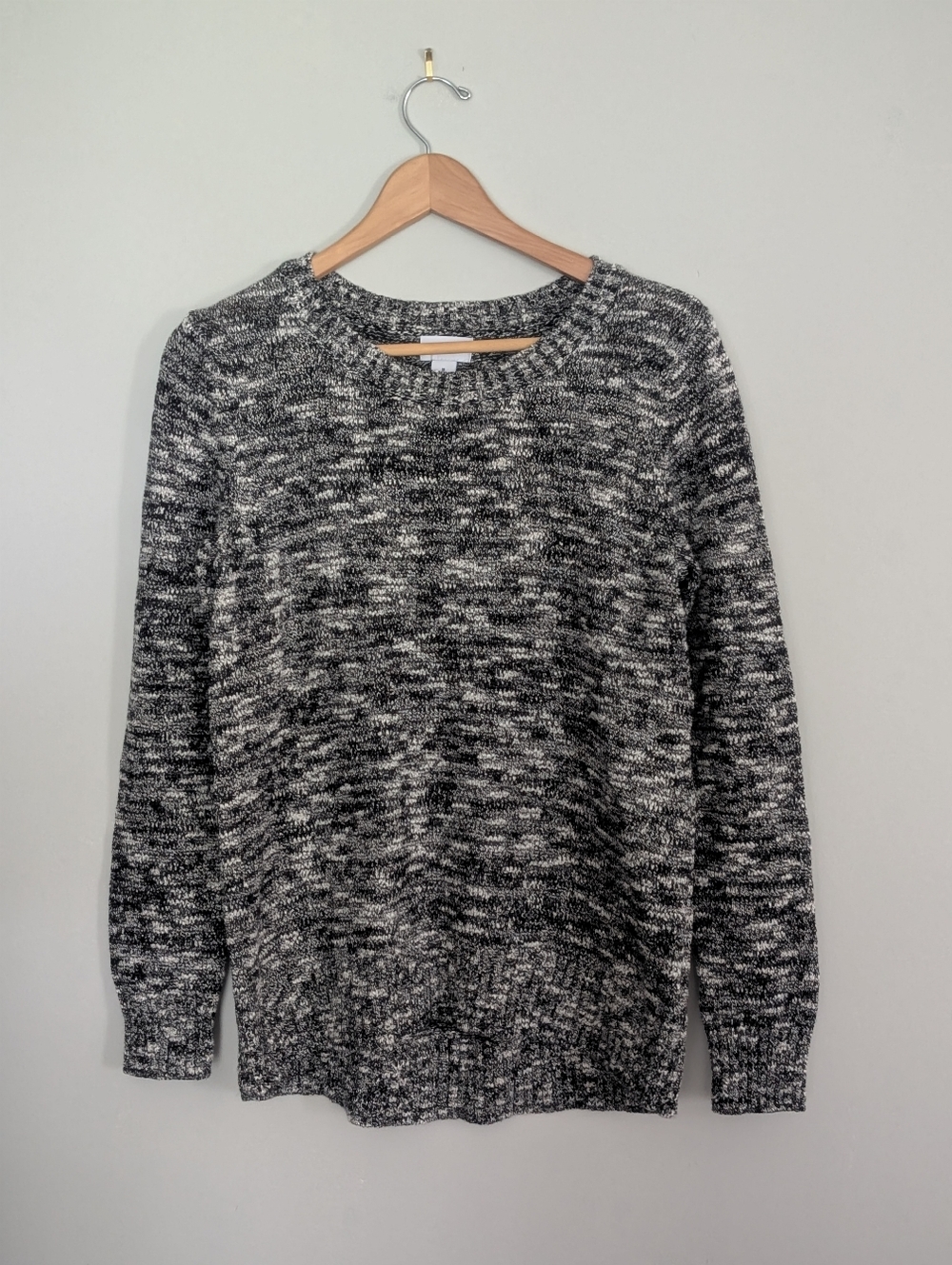 Old Navy | Women's Medium | Black & White Marled Swrater NWOT